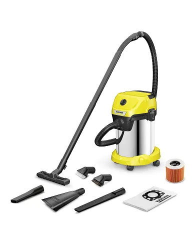 comprar Aspirador solido / líquido inox WD 3 S Car 19 litros 1000W. 16281510 Karcher de KARCHER - Aspiración