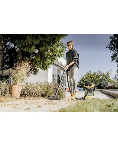 comprar Aspirador solido / líquido inox WD 5 S 25 litros 1100W. 16283500 Karcher de KARCHER - Aspiración