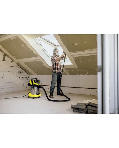 comprar Aspirador solido / líquido inox WD 6 P S V-30/6/22/T 30 litros 1300W. 16283600 Karcher de KARCHER - Aspiración