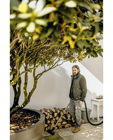 comprar Aspirador solido / líquido inox WD 6 P S V-30/6/22/T 30 litros 1300W. 16283600 Karcher de KARCHER - Aspiración