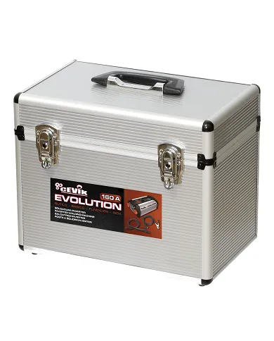 comprar Equipo soldar inverter Evolution20X - 160A Acesorios + Maletín. CE-EVOLUTION20X Cevik de CEVIK - Soldadura