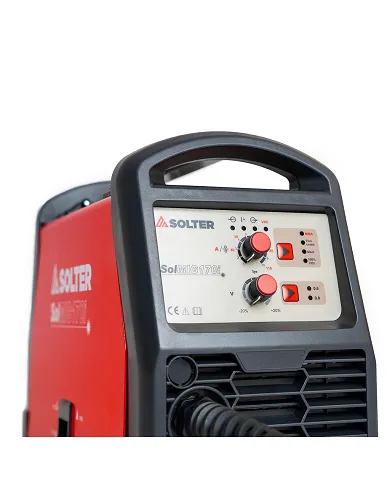 comprar Equipo soldar inverter hilo Solmig 170i. 10132 Solter de SOLTER - Soldadura