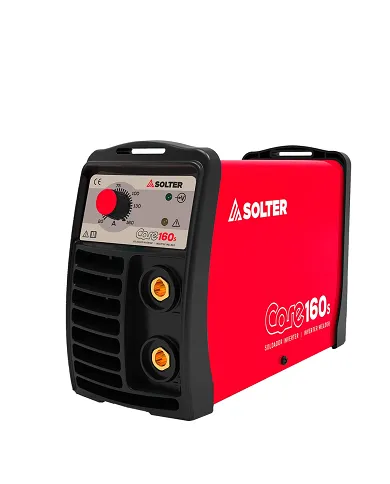 comprar Equipo soldar inverter CORE 160s con accesorios y maletín. 10217 Solter de SOLTER - Soldadura