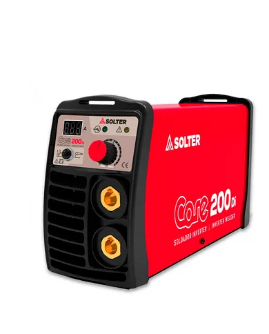 comprar Equipo soldar inverter CORE 200Di con accesorios y maletín. 10207 Solter de SOLTER - Soldadura
