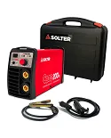 Equipo soldar inverter DIRT 200 JOB. K0215 Solter