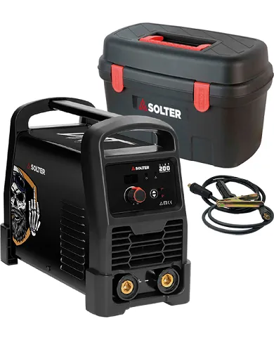 comprar Equipo soldar inverter DIRT 200 JOB. K0215 Solter de SOLTER - Soldadura