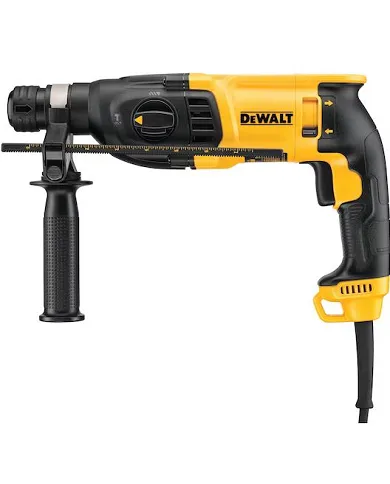 comprar Martillo ligero combinado 800W - 26mm 2.6J SDS-Plus. D25133K-QS Dewalt de DeWALT - Taladros y martillos comprar Martillo ligero combinado 800W - 26mm 2.6J SDS-Plus. D25133K-QS Dewalt de DeWALT - Taladros y martillos