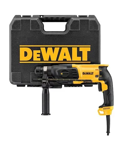 comprar Martillo ligero combinado 800W - 26mm 2.6J SDS-Plus. D25133K-QS Dewalt de DeWALT - Taladros y martillos comprar Martillo ligero combinado 800W - 26mm 2.6J SDS-Plus. D25133K-QS Dewalt de DeWALT - Taladros y martillos