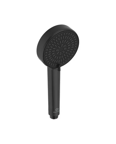 comprar Ducha exterior Ceratherm Alu+ Ø260mm negro mate. BD583XG Ideal Stadard de Ideal Standard - Griferia