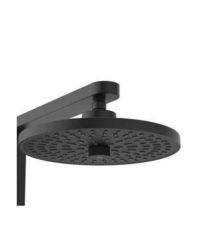 comprar Ducha exterior Ceratherm Alu+ Ø260mm negro mate. BD583XG Ideal Stadard de Ideal Standard - Griferia