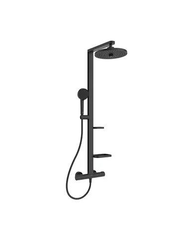 comprar Ducha exterior Ceratherm Alu+ Ø260mm negro mate. BD583XG Ideal Stadard de Ideal Standard - Griferia