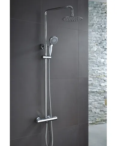 comprar Columna de ducha termostática extensible Londres. BTL011 Imex de Imex Products - Griferia