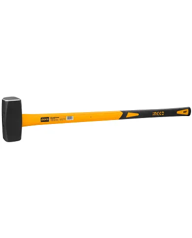 comprar Maza 4kg de acero al carbono y mango de fibra de vidrio de 90cm. HSTH03498 Ingco de INGCO - Martillos, mazas y otros comprar Maza 4kg de acero al carbono y mango de fibra de vidrio de 90cm. HSTH03498 Ingco de INGCO - Martillos, mazas y otros