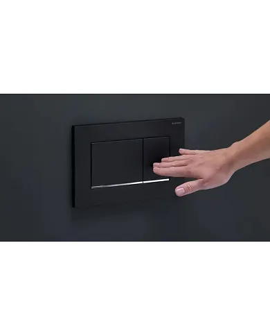 comprar Pulsador Geberit Sigma30 doble volumen de descarga Negro mate. R.883.16.1 Geberit de GEBERIT - Accesorios Baño comprar Pulsador Geberit Sigma30 doble volumen de descarga Negro mate. R.883.16.1 Geberit de GEBERIT - Accesorios Baño