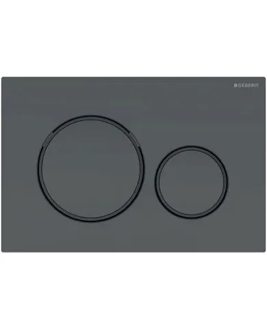 comprar Pulsador Geberit Sigma20 doble volumen de descarga Negro mate. R.882.16.1 Geberit de GEBERIT - Accesorios Baño comprar Pulsador Geberit Sigma20 doble volumen de descarga Negro mate. R.882.16.1 Geberit de GEBERIT - Accesorios Baño
