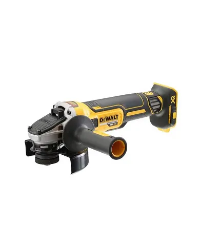 comprar Radial: Mini amoladora inalámbrica sin escobillas XR 18V 125mm sin cargador/batería. DCG405NT-XJ DeWalt de DeWALT - Amoladoras comprar Radial: Mini amoladora inalámbrica sin escobillas XR 18V 125mm sin cargador/batería. DCG405NT-XJ DeWalt de DeWALT - Amoladoras