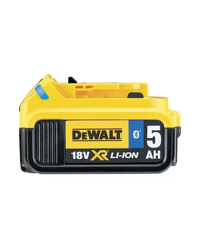 comprar Batería carril XR 18V Li-Ion 5Ah con BlueTooth. DCB184B-XJ DEWALT de DeWALT - Herramientas Electricas