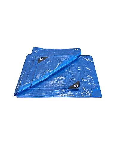 comprar Hepoluz Toldo impermeable polietileno reforzado 10x15m 7x7 80g/m² Azul. Hepoluz de Hepoluz - Varios