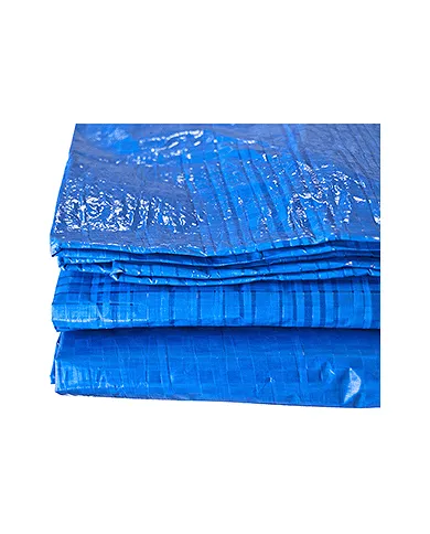 comprar Hepoluz Toldo impermeable polietileno reforzado 5x8m 7x7 80g/m² Azul. Hepoluz de Hepoluz - Varios