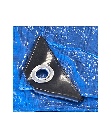 comprar Hepoluz Toldo impermeable polietileno reforzado 8x12m 7x7 80g/m² Azul. Hepoluz de Hepoluz - Varios