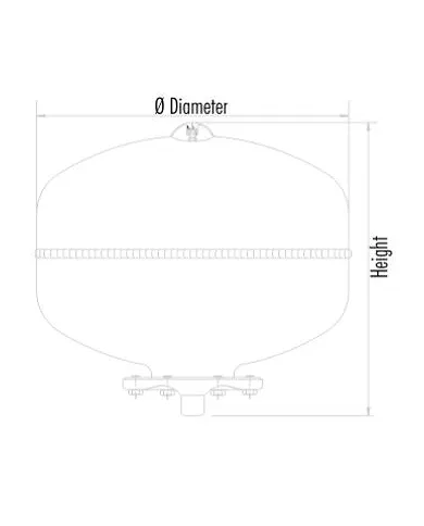 comprar Vaso de expansión agua fria 24 litros 1" Ø350x335mm. AS24 Imera de - Inicio