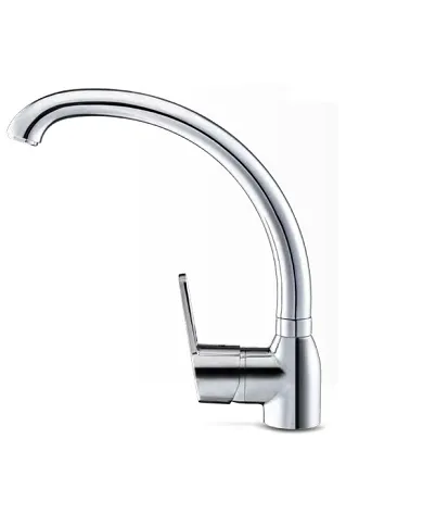 comprar Buades Grifo monomando fregadero de caño alto cromado New Forma. B5195N141CH Buades de BUADES - Griferia