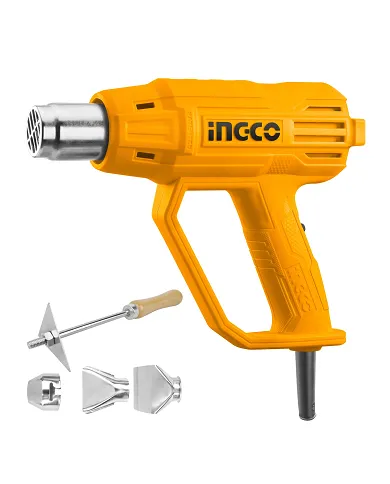comprar Pistola de aire caliente 350-550º - 2000W. HG200038 Ingco de INGCO - Herramientas Electricas comprar Pistola de aire caliente 350-550º - 2000W. HG200038 Ingco de INGCO - Herramientas Electricas