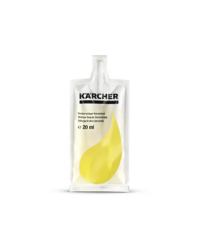comprar Detergente Concentrado para limpiadora de ventanas RM 503 WV50 4x20ml. 62953020 Karcher de KARCHER - Accesorios Y Consumibles Hidrolavadoras comprar Detergente Concentrado para limpiadora de ventanas RM 503 WV50 4x20ml. 62953020 Karcher de KARCHER - Accesorios Y Consumibles Hidrolavadoras