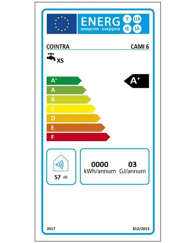 comprar Calentador atmosférico Low NOX (Bajas emisiones) Gas butano. CAMI 6 litros. Cointra de - Canalizacion Caldera Calentado