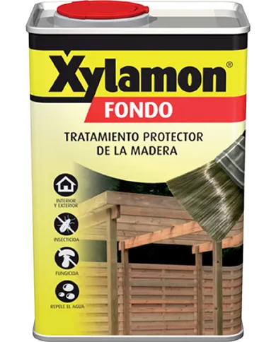 comprar Xylamon® Fondo. Tratamiento protector para madera 5 litros de - Tratamientos madera