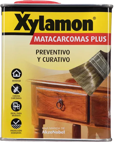 comprar Xylamon® Matacarcomas Plus. Tratamiento para la madera preventivo y curativo 5 litros de XYLAMON - Tratamientos madera