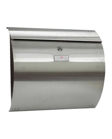 comprar Buzón individual exterior inox Modelo Góndola. btv de BTV - Buzones