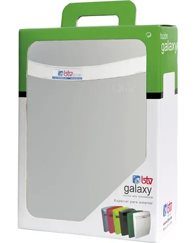 comprar Buzón individual exterior ABS de alta resistencia Modelo Galaxy. btv de BTV - Buzones