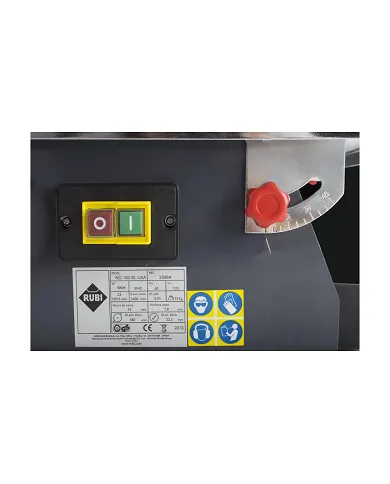 comprar Rubi Cortadora e ingleteadora eléctrica diamante portátil DN-180 Smart. 24976 Rubi de RUBI - Herramientas Cortantes