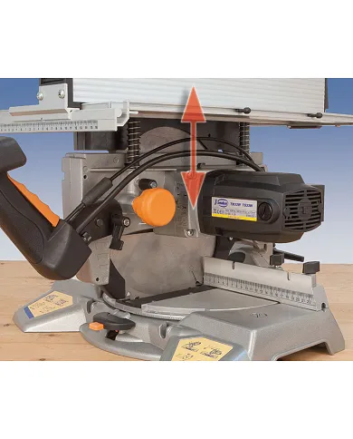 comprar Tronzadora abatible con mesa superior 1.500W. TM33W Virutex de VIRUTEX - Tronzadoras y sierras fijas