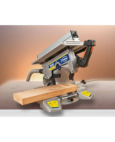 comprar Tronzadora abatible con mesa superior 1.500W. TM33W Virutex de VIRUTEX - Tronzadoras y sierras fijas