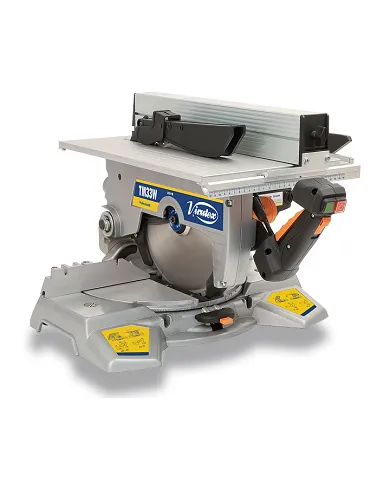 comprar Tronzadora abatible con mesa superior 1.500W. TM33W Virutex de VIRUTEX - Tronzadoras y sierras fijas