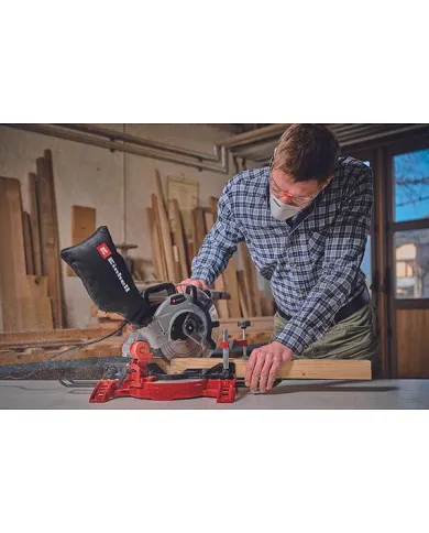 comprar Ingletadora 1400W con Mesa rotativa con ajuste angular. TC-MS 2112 Einhell de EINHELL - Tronzadoras y sierras fijas