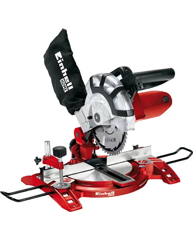 comprar Ingletadora 1400W con Mesa rotativa con ajuste angular. TC-MS 2112 Einhell de EINHELL - Tronzadoras y sierras fijas