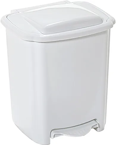 comprar 1 Cubo Blanco con pedal 10 litros. 6751 Universal de UNIVERSAL - Contenedores y cubos comprar 1 Cubo Blanco con pedal 10 litros. 6751 Universal de UNIVERSAL - Contenedores y cubos