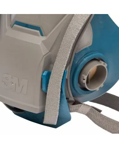 comprar Media máscara reutilizable de apertura rápida. Mediana. 6502QL 3M de 3M - Respiratoria