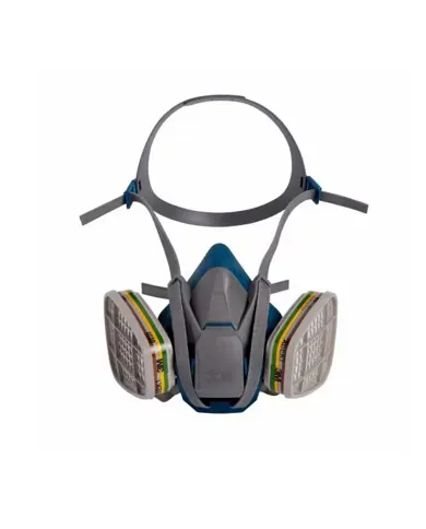 comprar Media máscara reutilizable de apertura rápida. Mediana. 6502QL 3M de 3M - Respiratoria