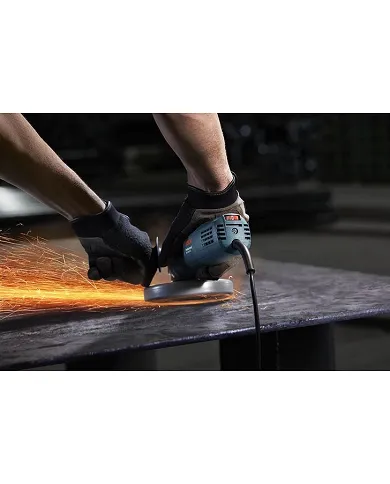 comprar Radial: Mini amoladora + maletín 900W GWS 9-115 S. 0601396103 Bosch de BOSCH - Amoladoras