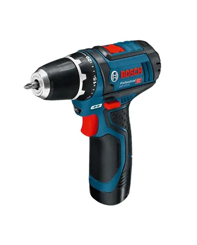 comprar Atornillador 12V 2,0AH GSR-12V-15. Bosch de BOSCH - Atornilladoras comprar Atornillador 12V 2,0AH GSR-12V-15. Bosch de BOSCH - Atornilladoras
