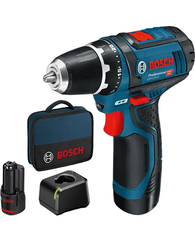 comprar Atornillador 12V 2,0AH GSR-12V-15. Bosch de BOSCH - Atornilladoras comprar Atornillador 12V 2,0AH GSR-12V-15. Bosch de BOSCH - Atornilladoras