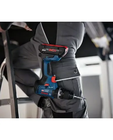 comprar Taladro percutor 18V 4.0Ah GSB 18V-55 + Accesorios. Bosch de BOSCH - Taladros a Batería