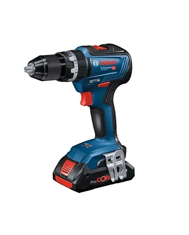 comprar Taladro percutor 18V 4.0Ah GSB 18V-55 + Accesorios. Bosch de BOSCH - Taladros a Batería