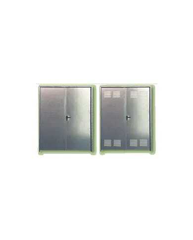 comprar Puerta de trastero galvanizada y ensamblada. 1700x2000 2 hojas con ventilación. Puertas Alvarez de Puertas Alvarez - Puertas trastero comprar Puerta de trastero galvanizada y ensamblada. 1700x2000 2 hojas con ventilación. Puertas Alvarez de Puertas Alvarez - Puertas trastero