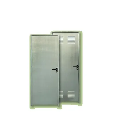 comprar Puerta de trastero galvanizada y ensamblada. 890x2000 Derecha con ventilación. Puertas Alvarez de - Puertas trastero comprar Puerta de trastero galvanizada y ensamblada. 890x2000 Derecha con ventilación. Puertas Alvarez de - Puertas trastero