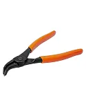 Alicate arandela interior curvo 180mm. Bahco